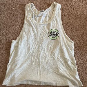 Victoria secret crop tank top